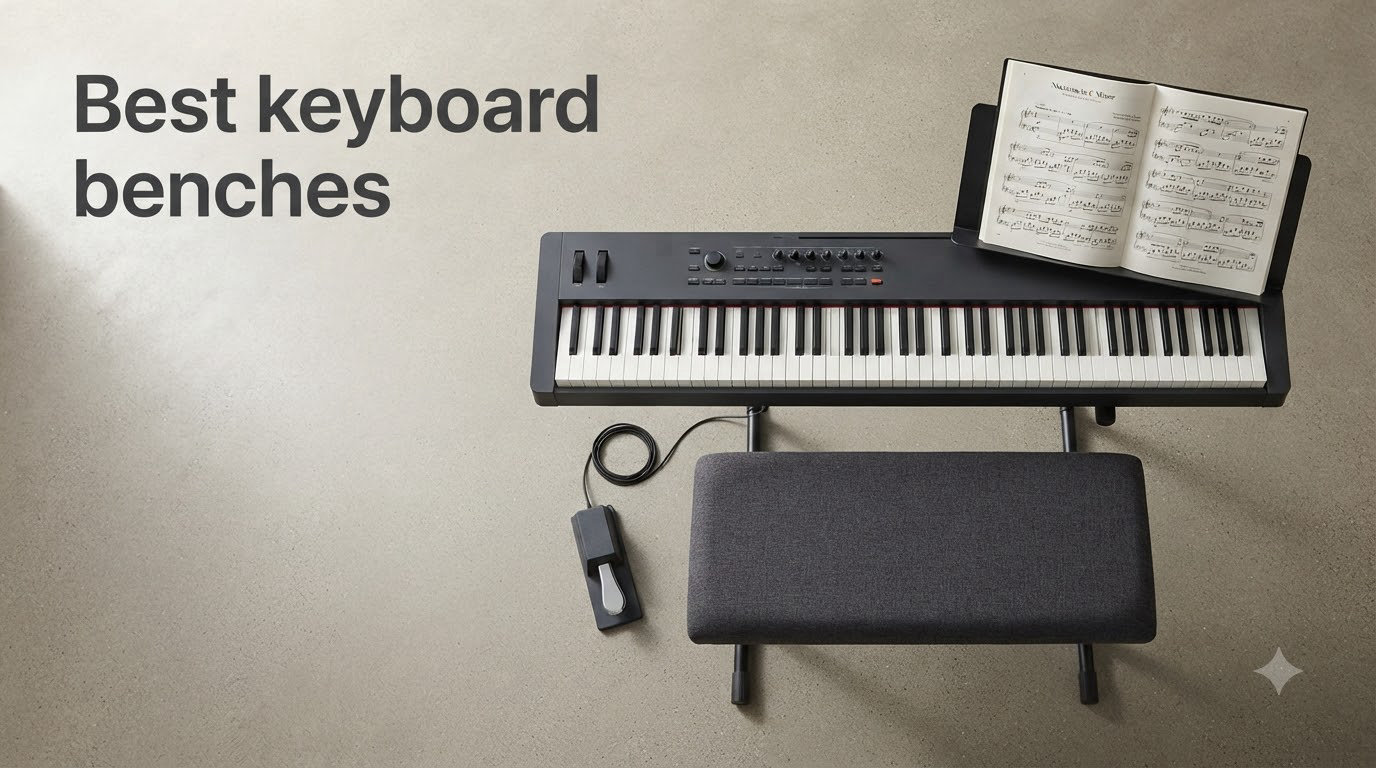 Best keyboard benches