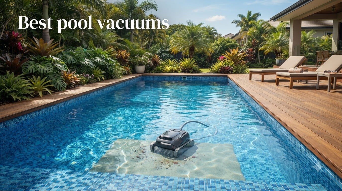 Best pool vacuums