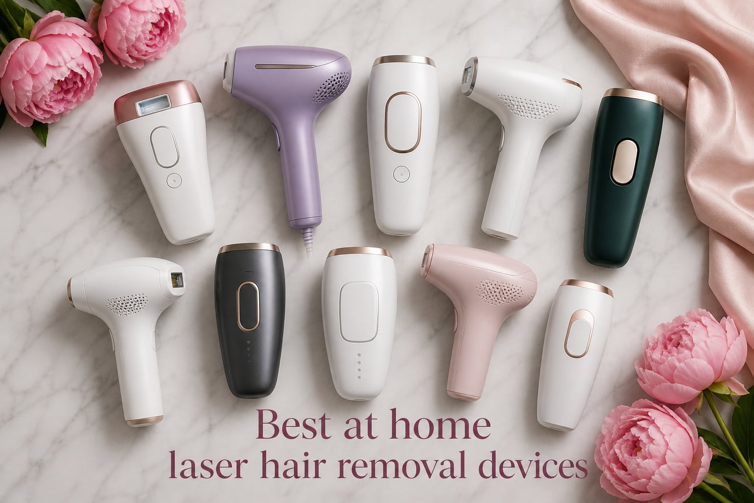 Best at home laser hair removal devices