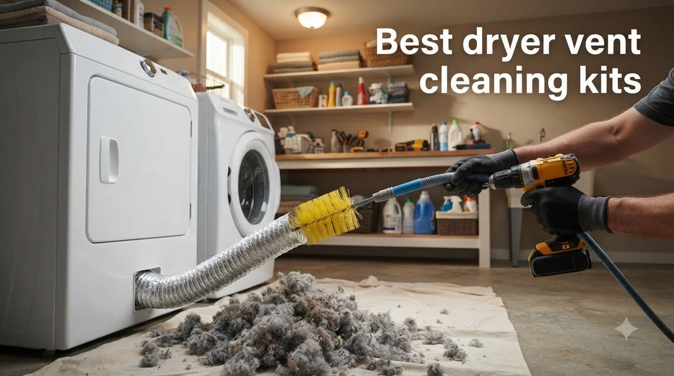 Best dryer vent cleaning kits