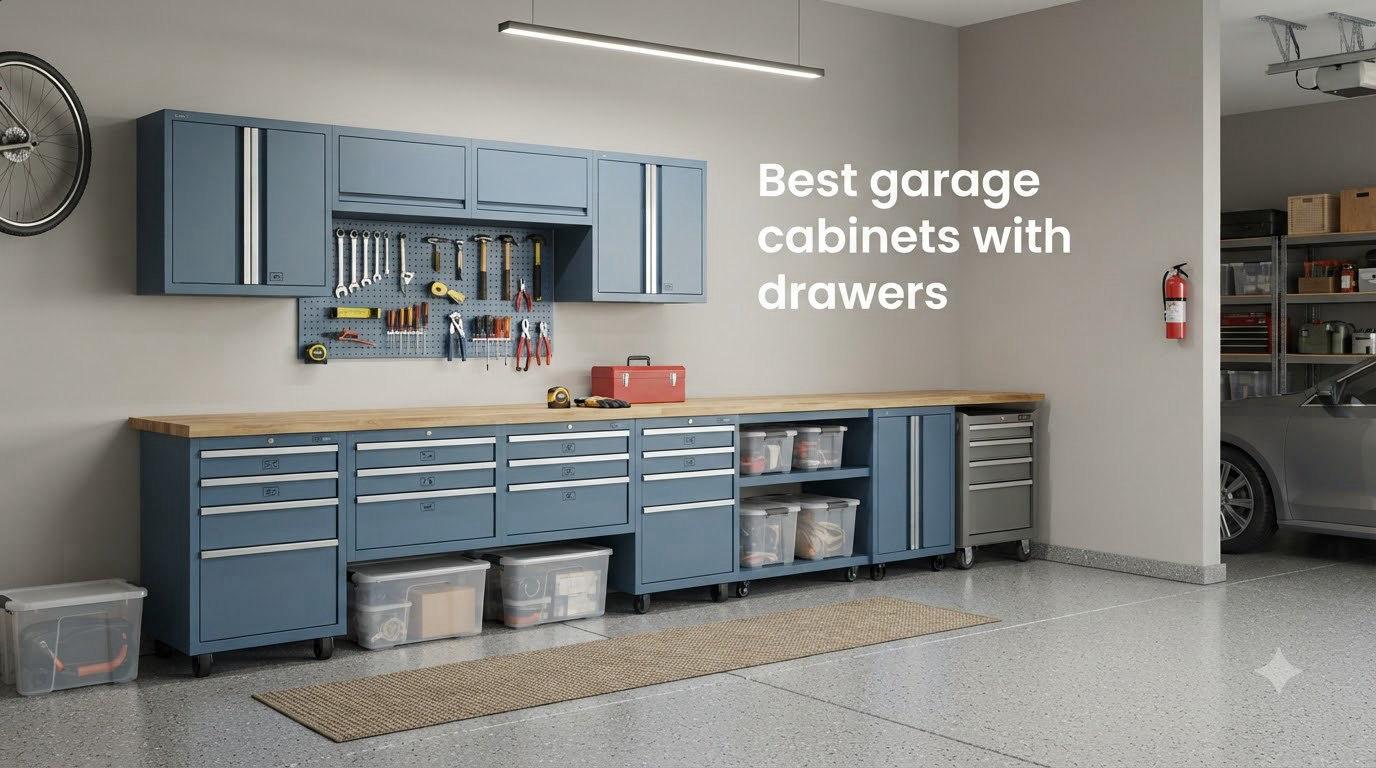 Best garage cabinets with drawers