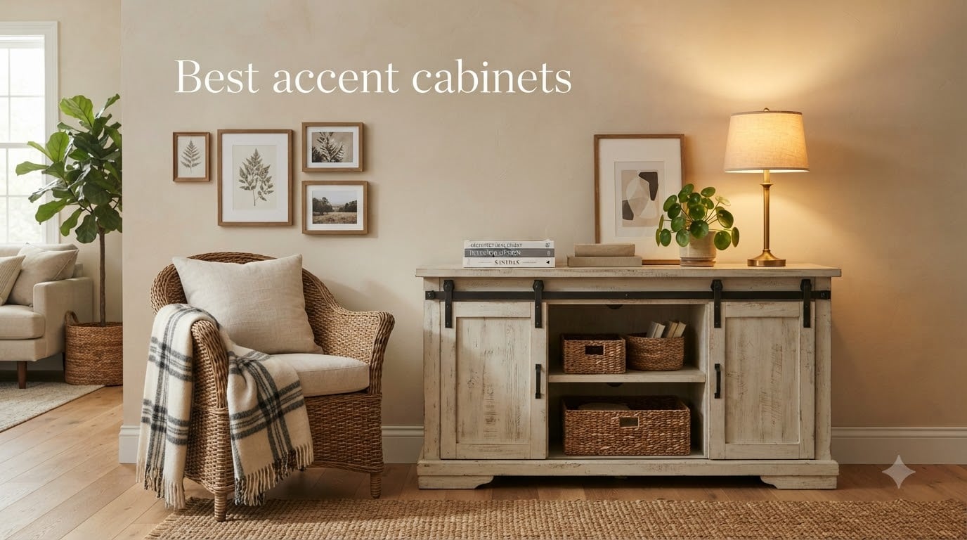 Best accent cabinets