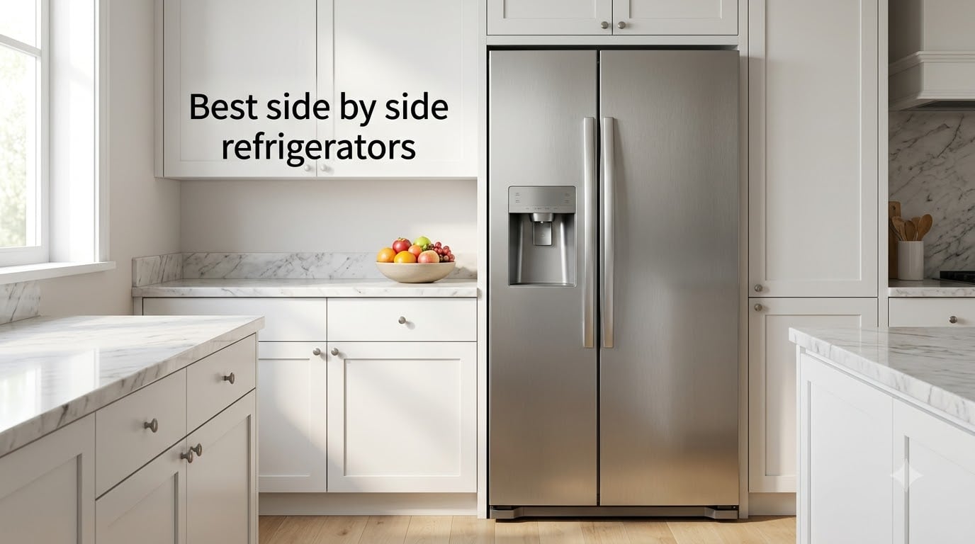 Best side by side refrigerators