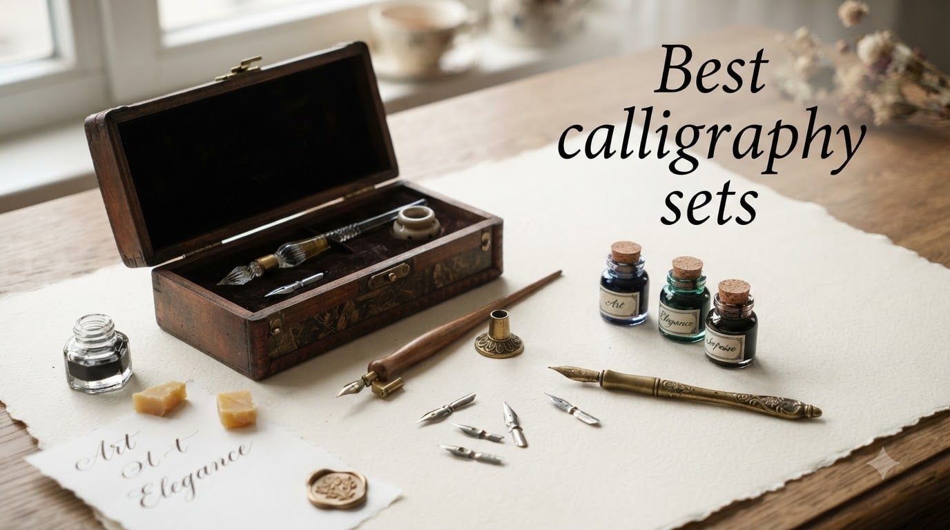 Best calligraphy sets