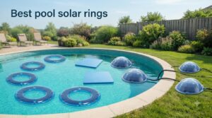 Best pool solar rings