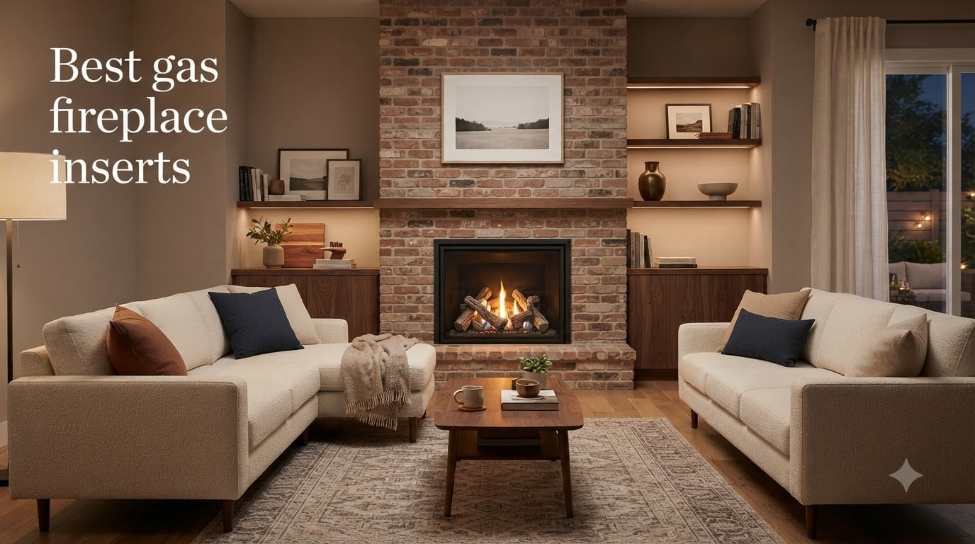 Best gas fireplace inserts