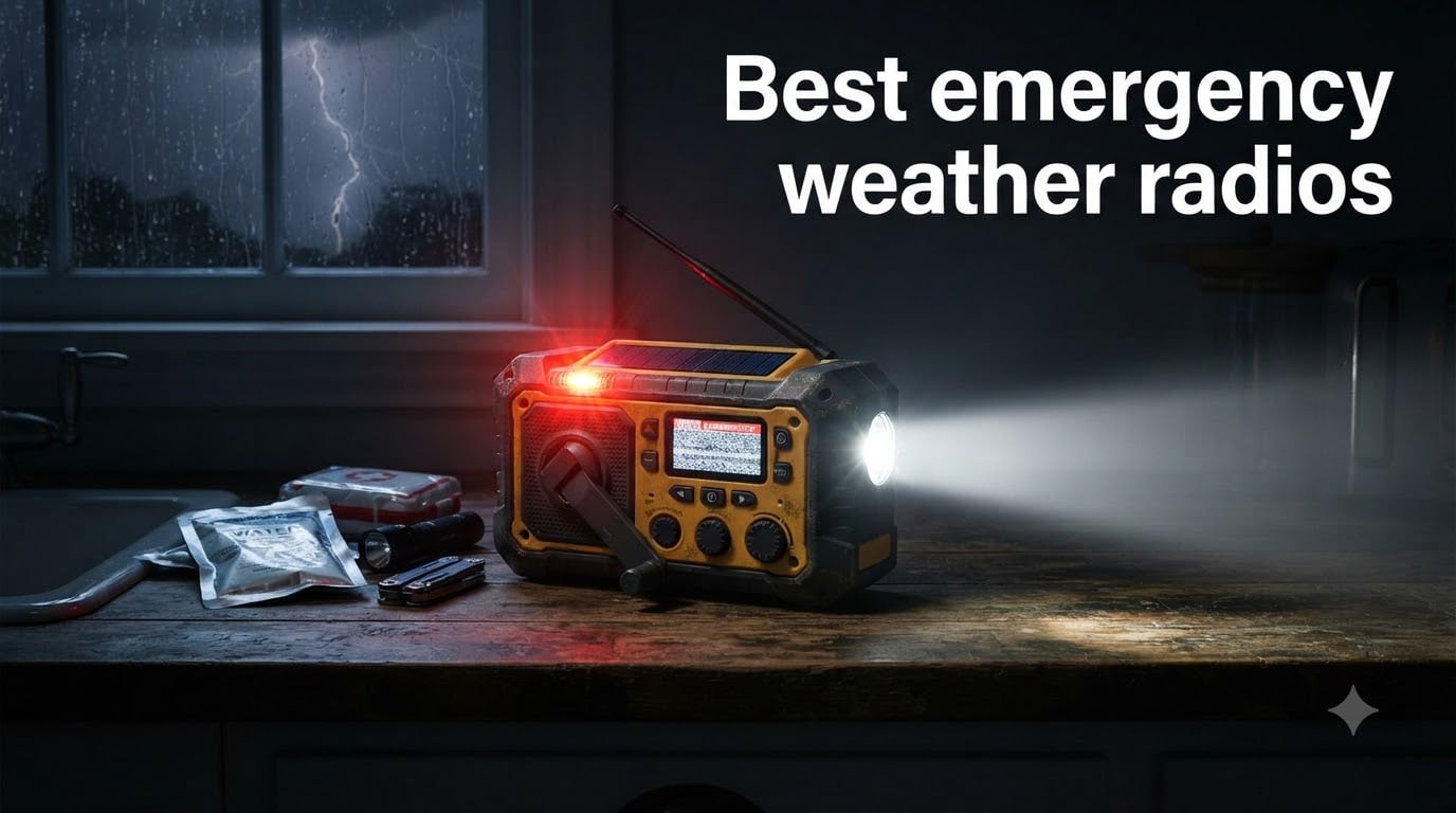 Best emergency weather radios