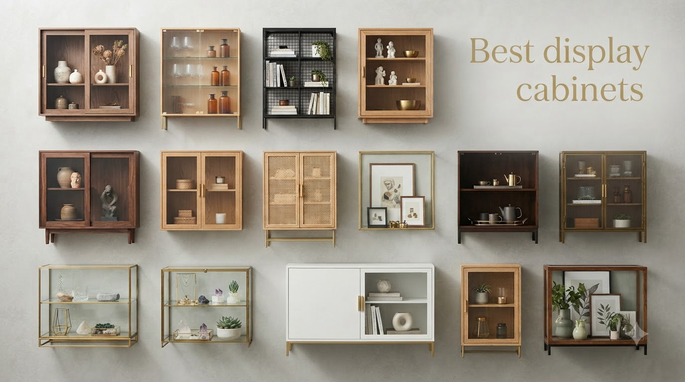 Best display cabinets