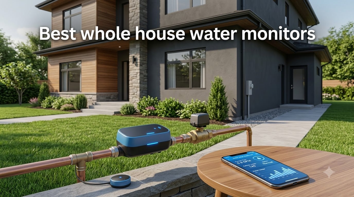 Best whole house water monitors
