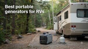 Best portable generators for RVs