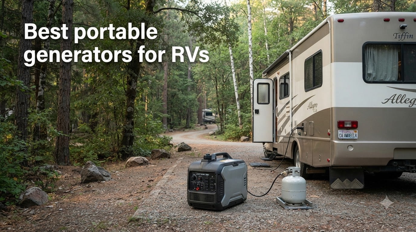 Best portable generators for RVs
