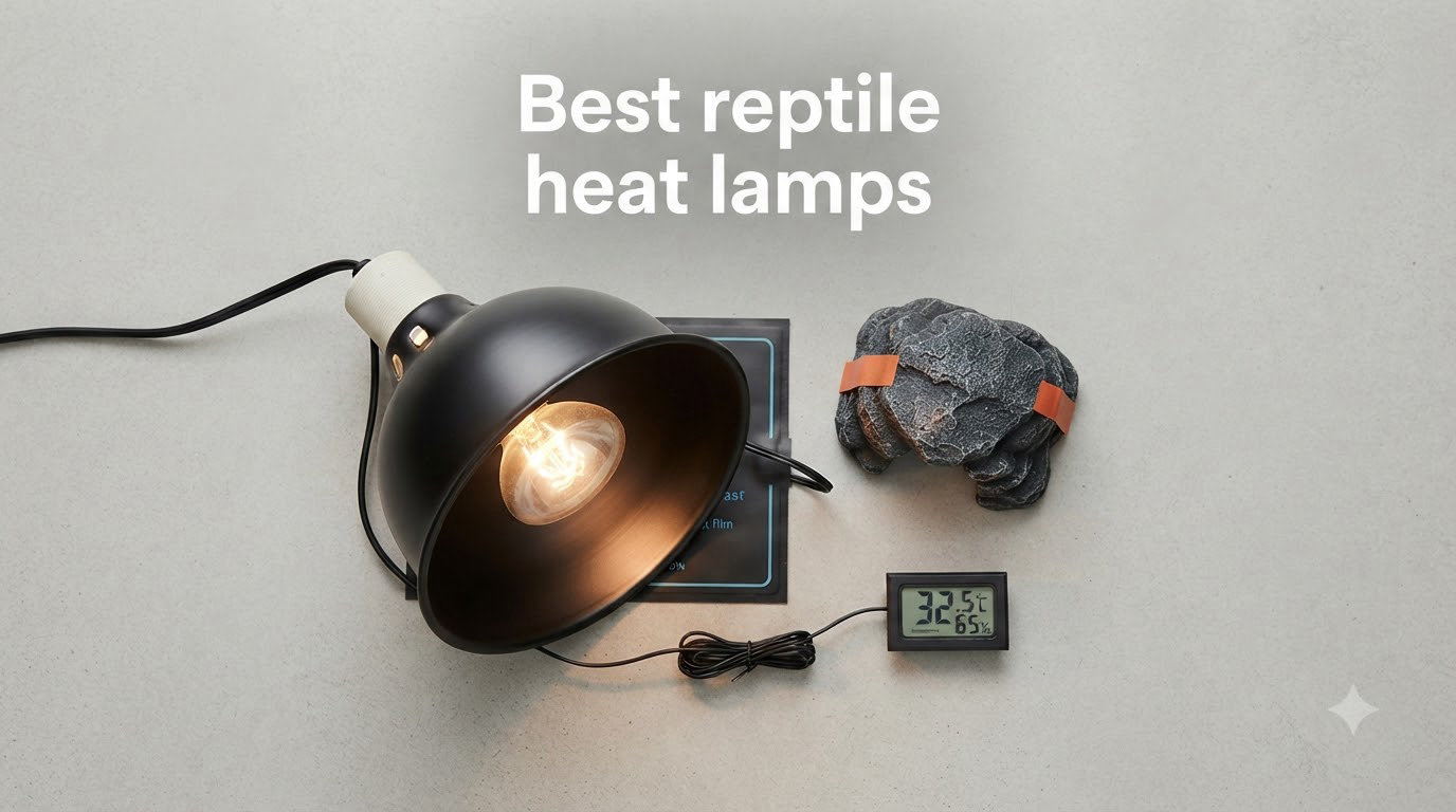 Best reptile heat lamps