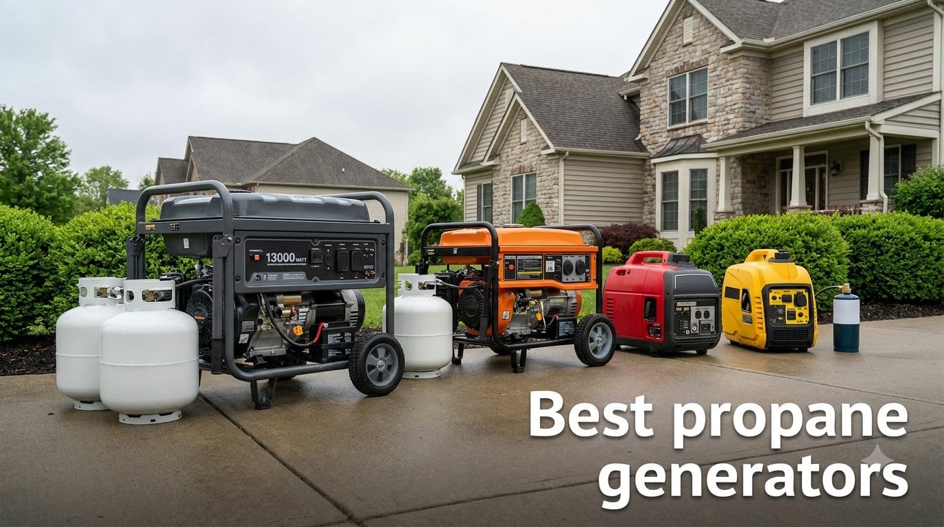 Best propane generators