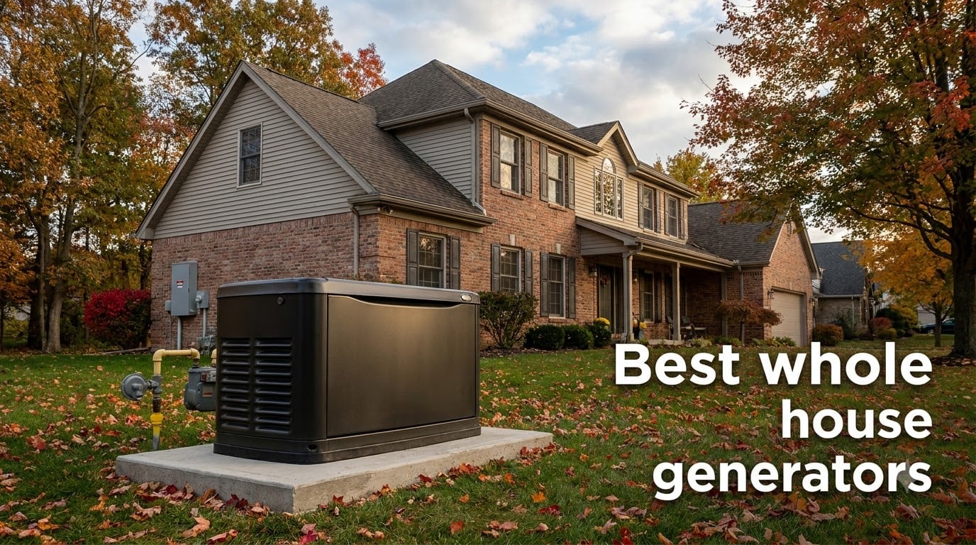 Best whole house generators