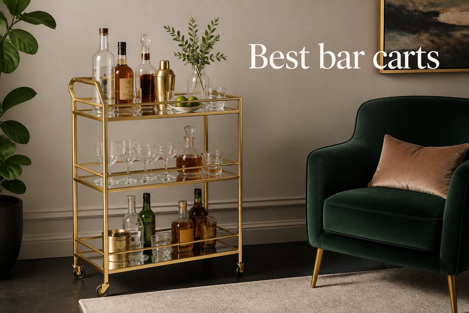 Best bar carts