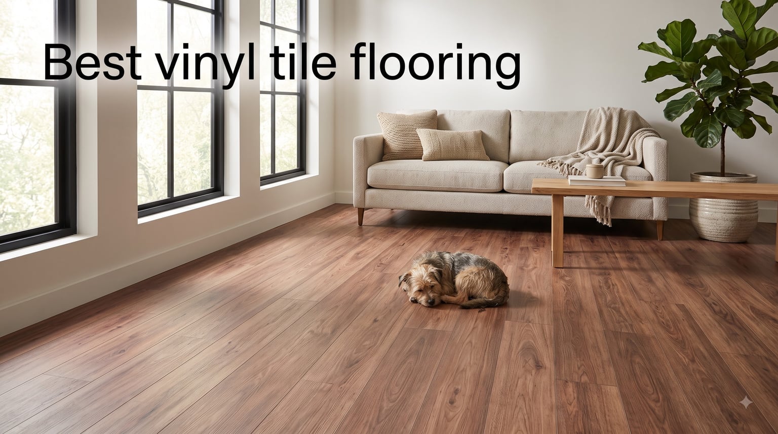 Best vinyl tile flooring