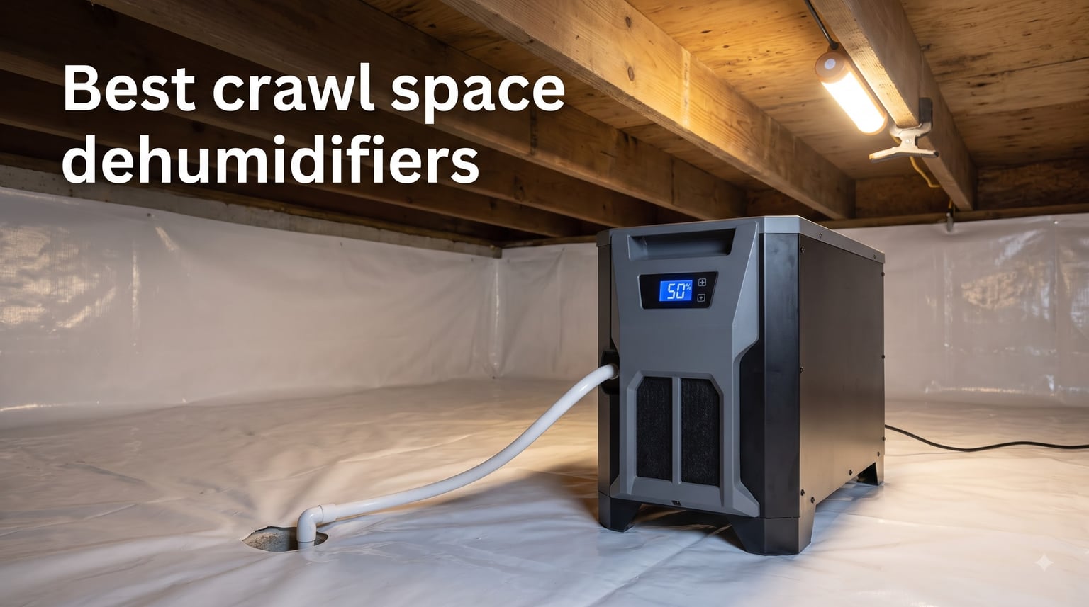 Best crawl space dehumidifiers
