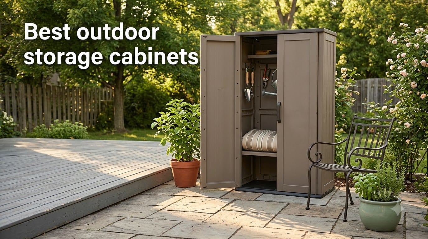 Best outdoor storage cabinets
