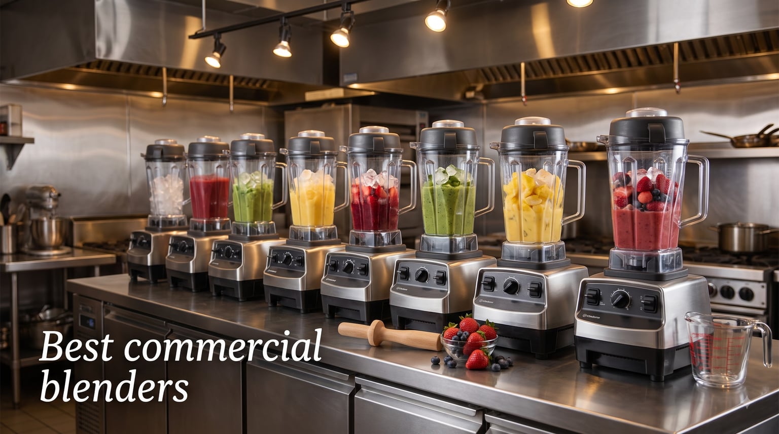 Best commercial blenders