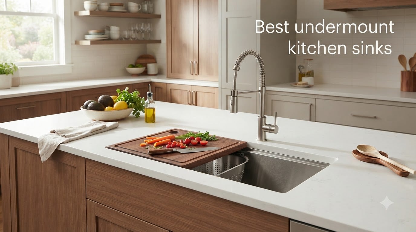 Best undermount kitchen sinks