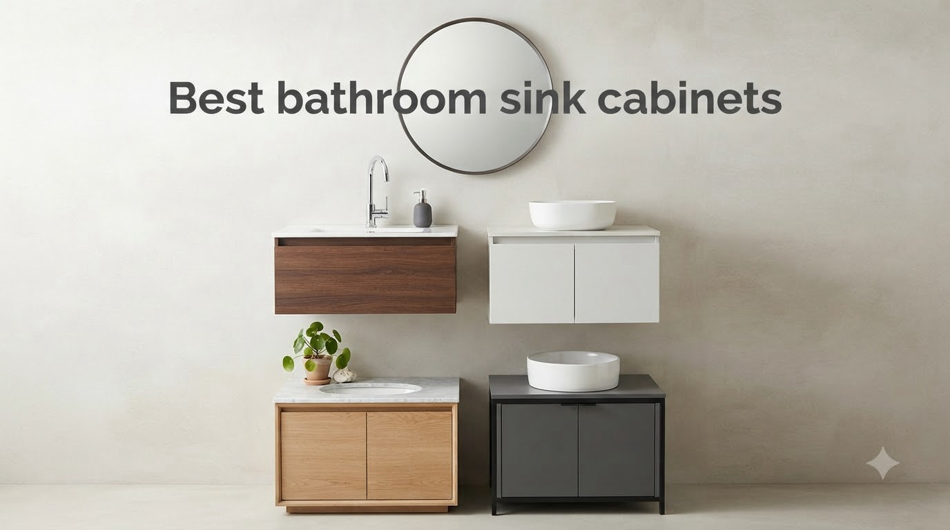 Best bathroom sink cabinets