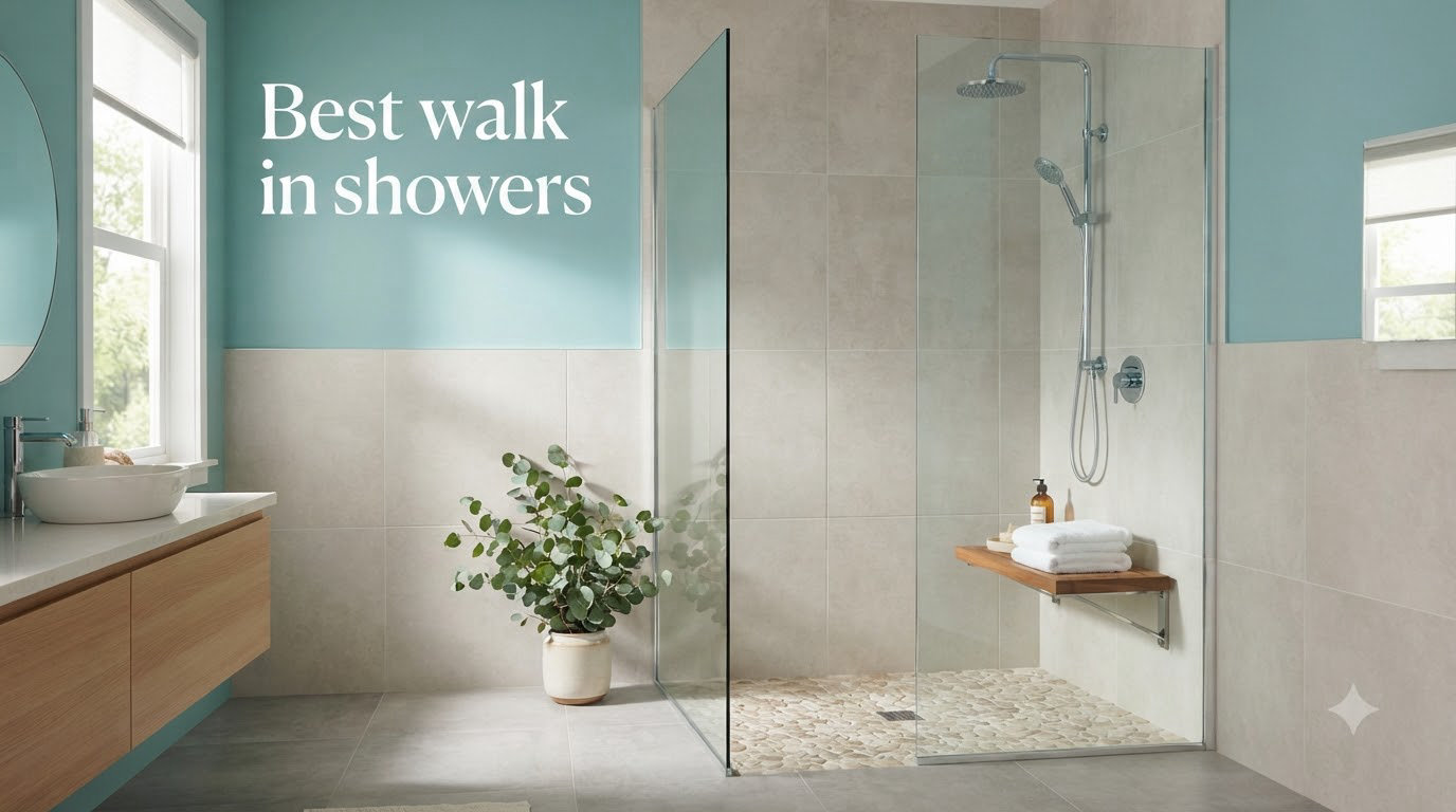 Best walk in showers