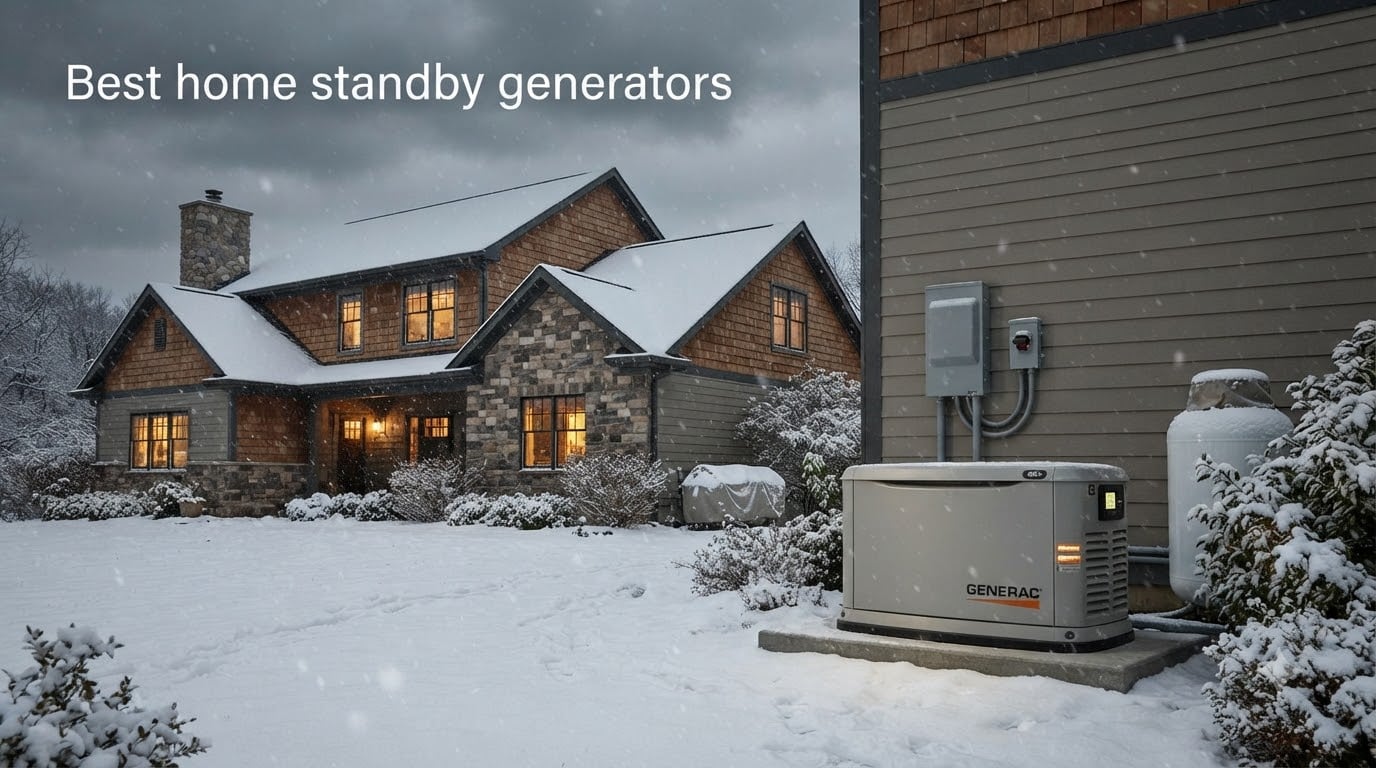 Best home standby generators