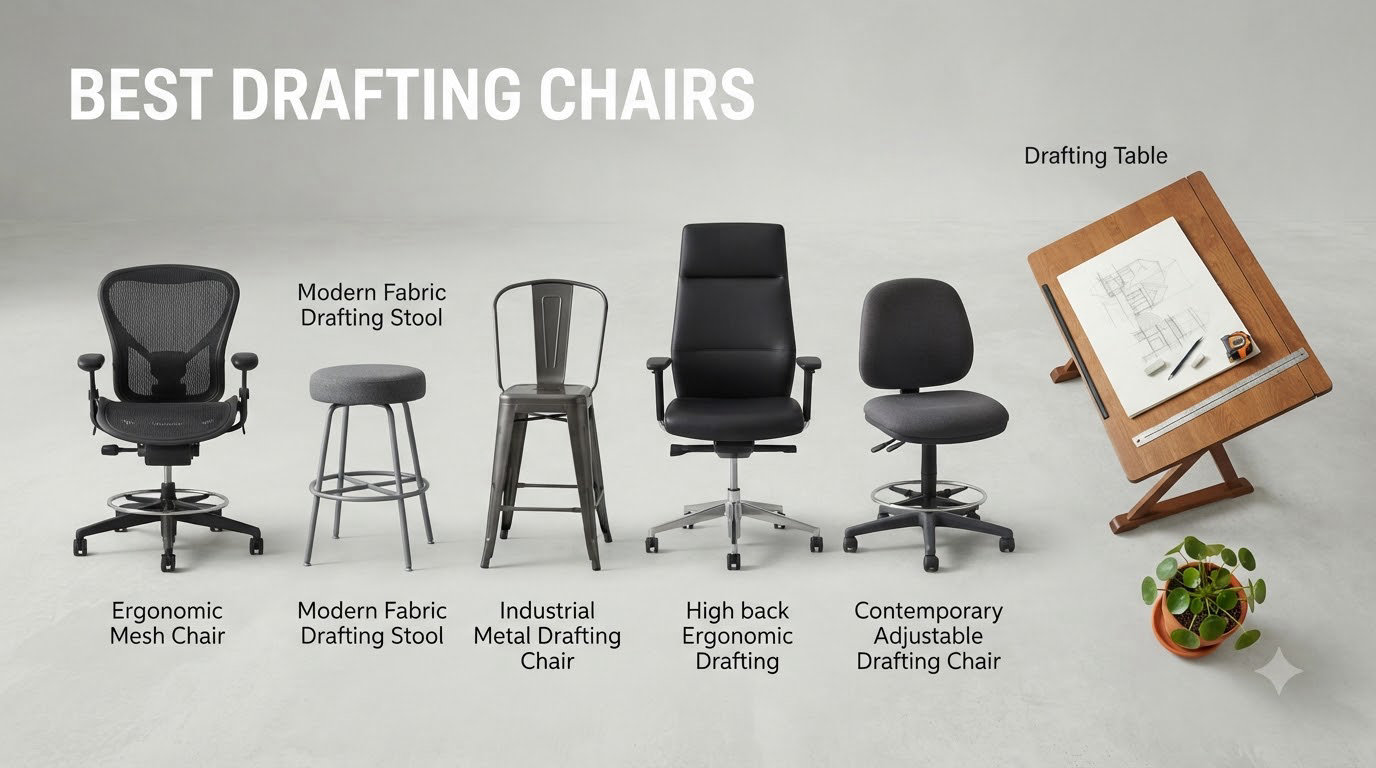Best drafting chairs