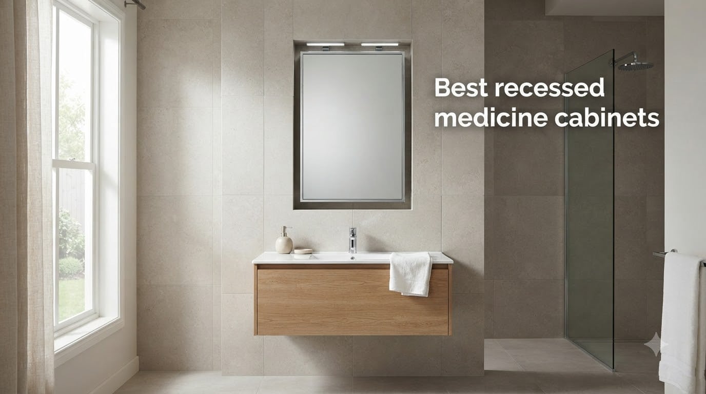 Best recessed medicine cabinets