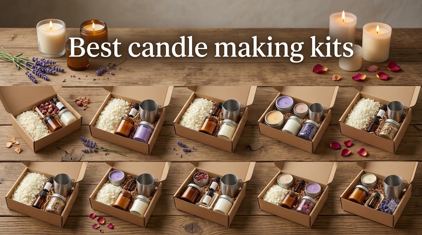Best candle making kits