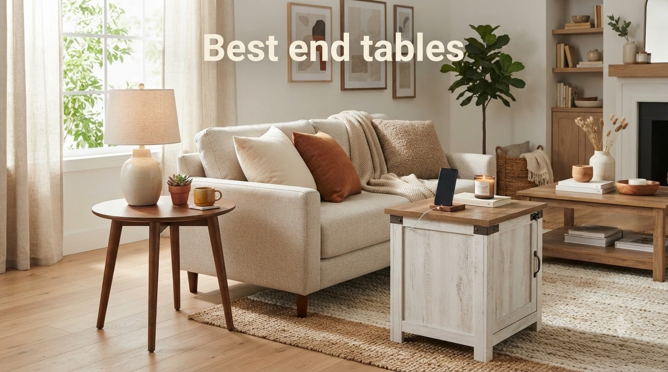 Best end tables