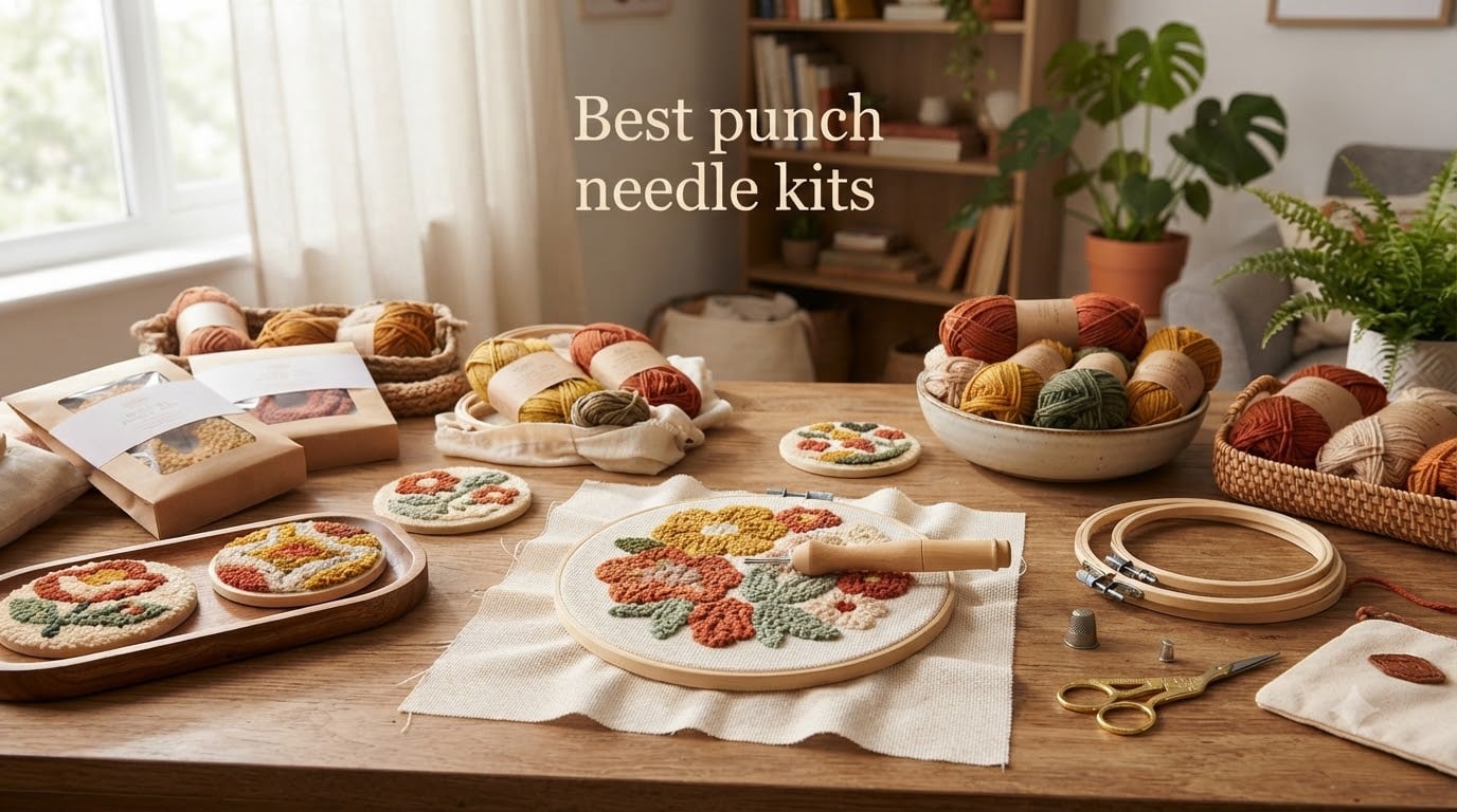 Best punch needle kits
