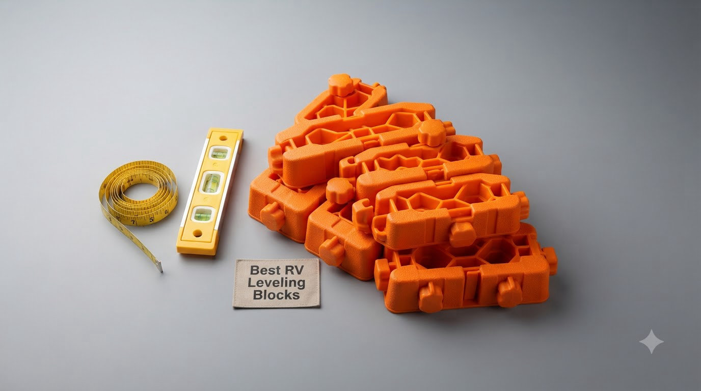 Best RV leveling blocks