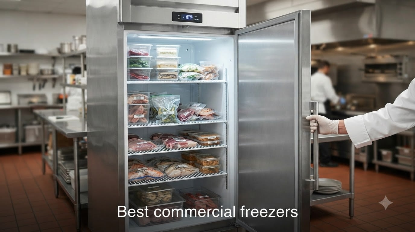 Best commercial freezers