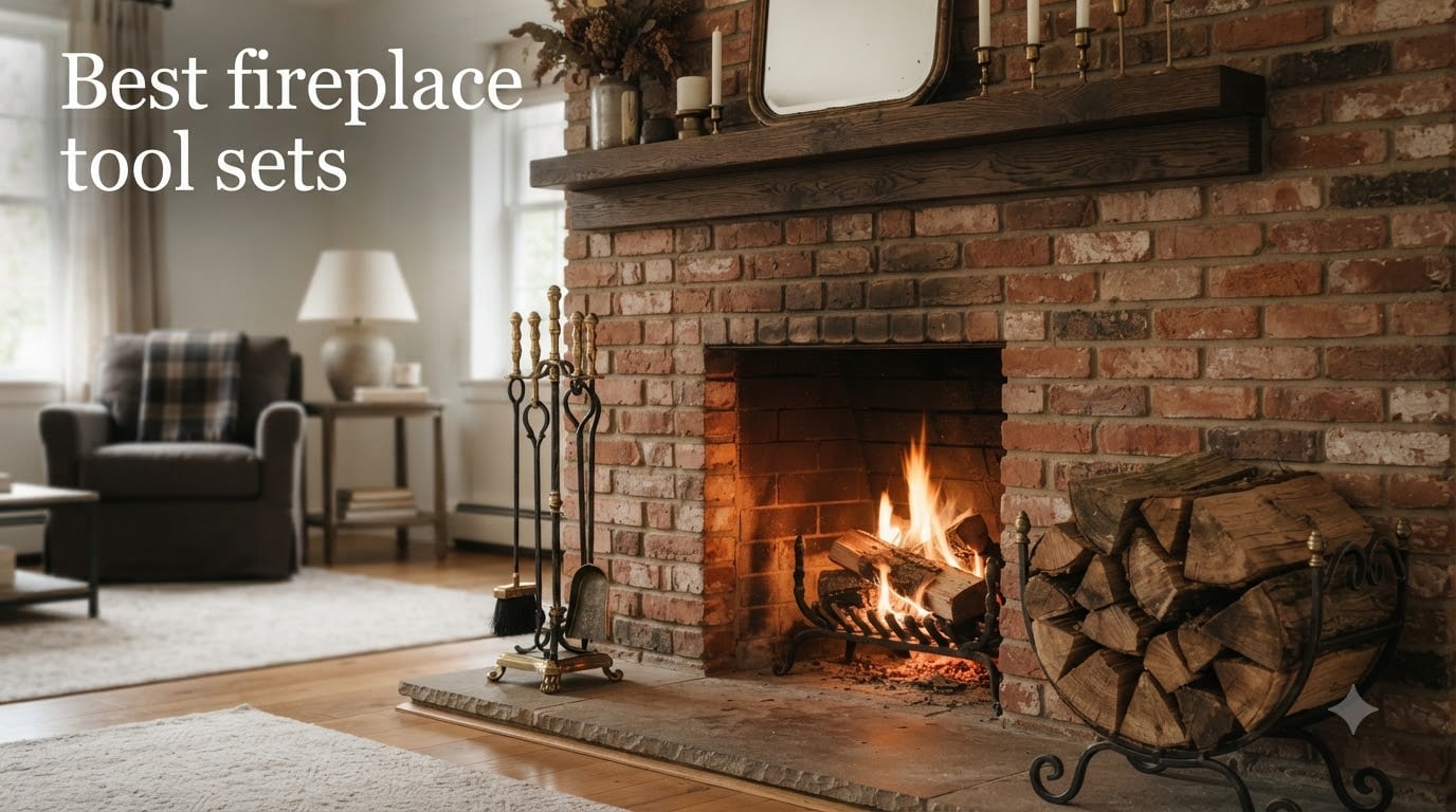 Best fireplace tool sets