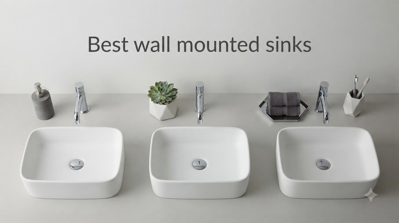 Best wall mounted sinks