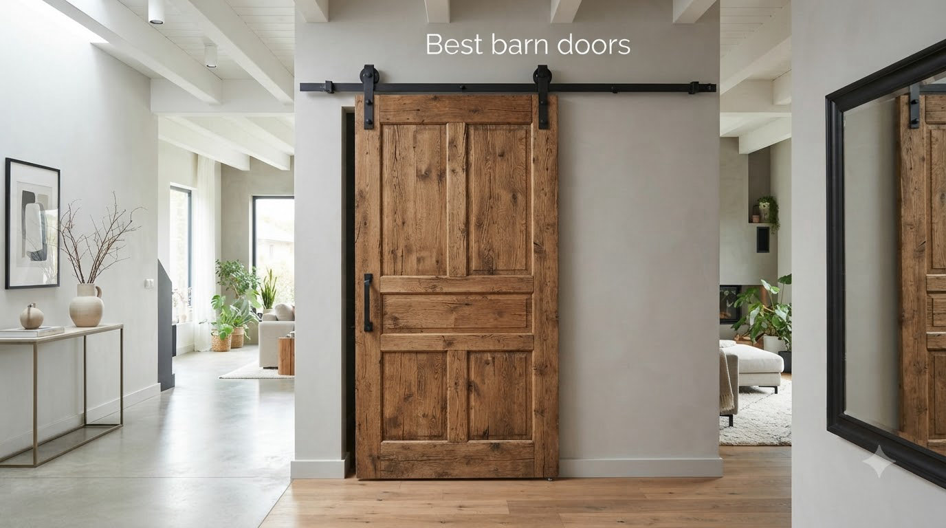 Best barn doors