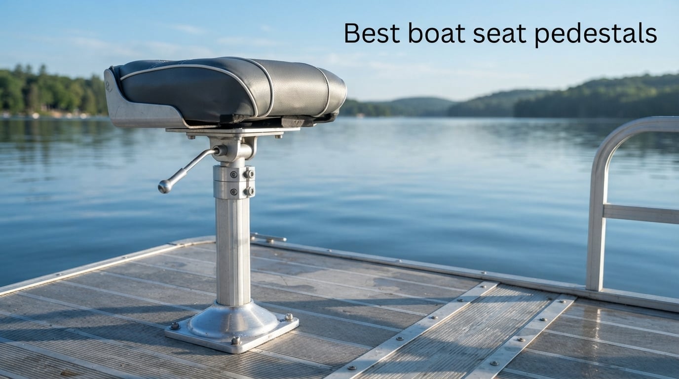Best boat seat pedestals