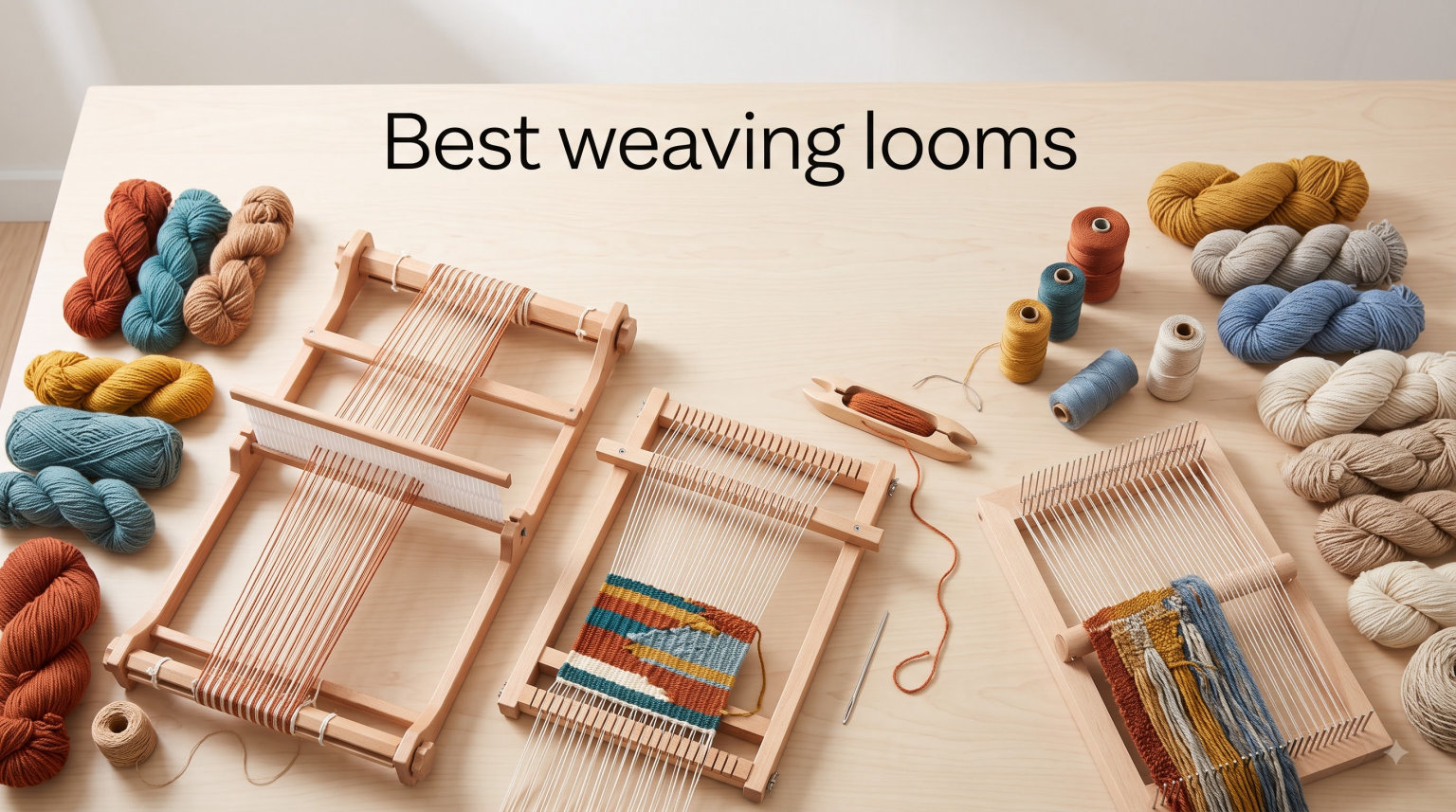 Best weaving looms