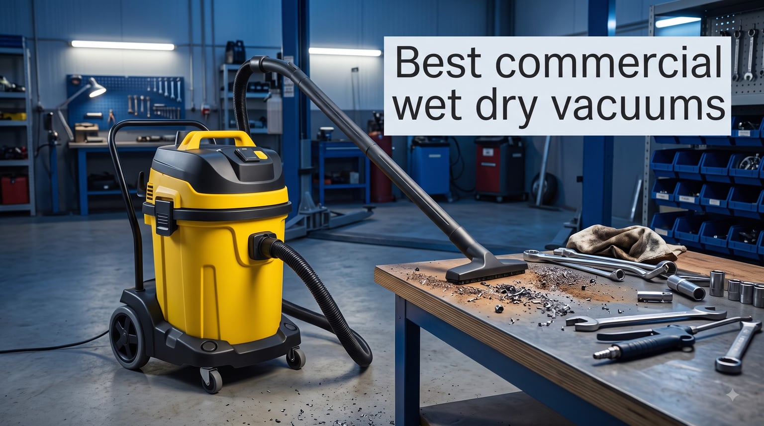 Best commercial wet dry vacuums