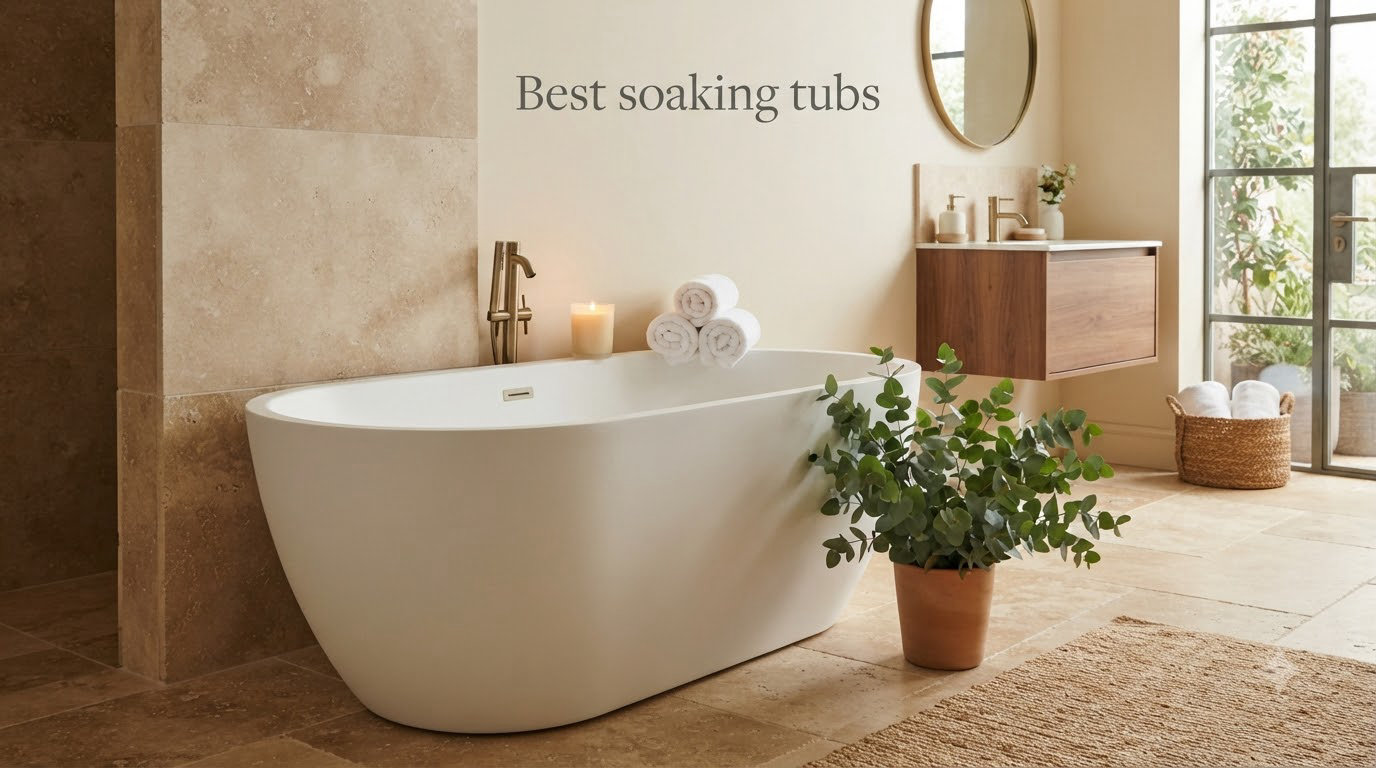 Best soaking tubs
