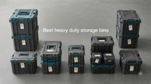 Best heavy duty storage bins