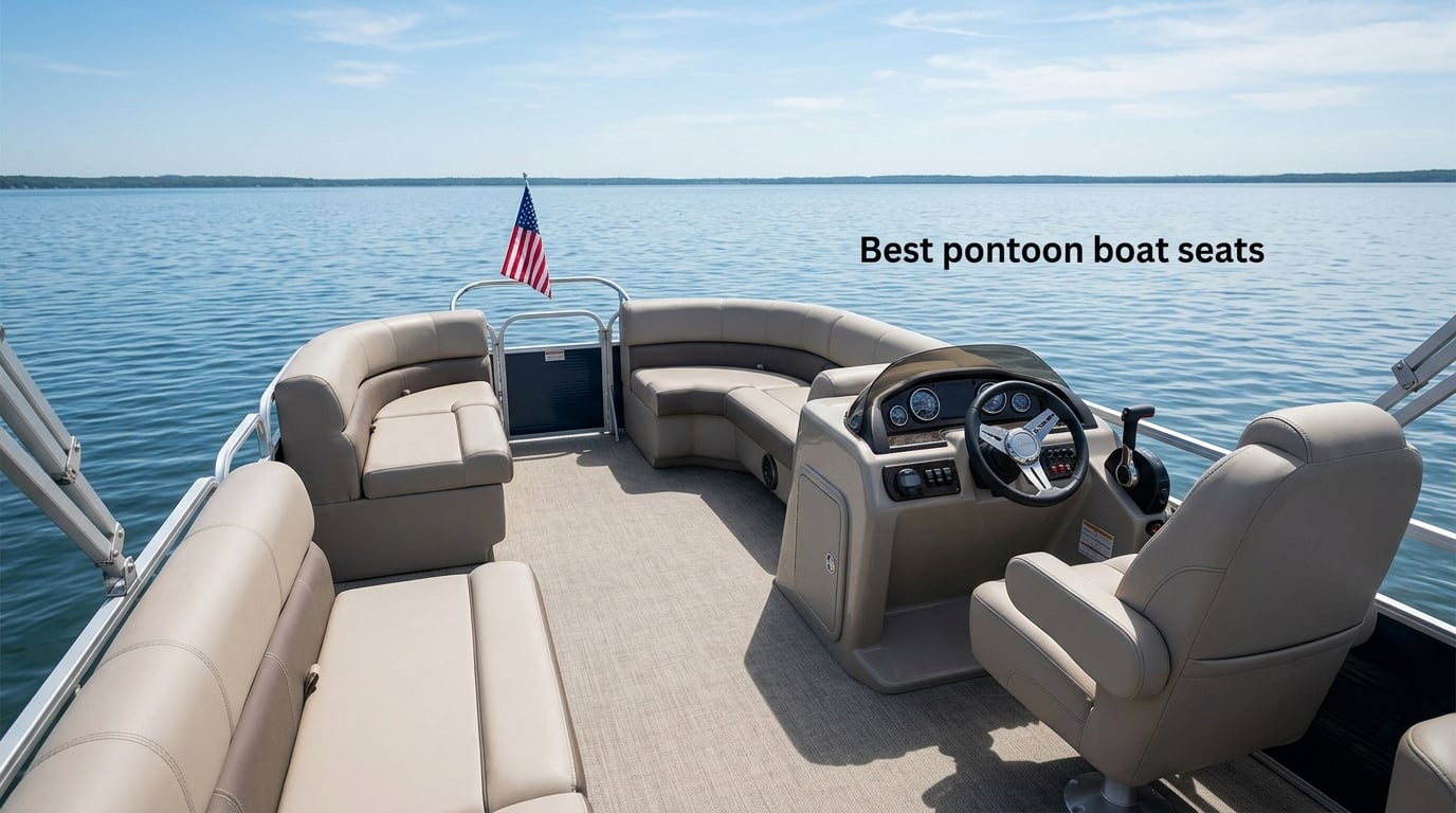 Best pontoon boat seats