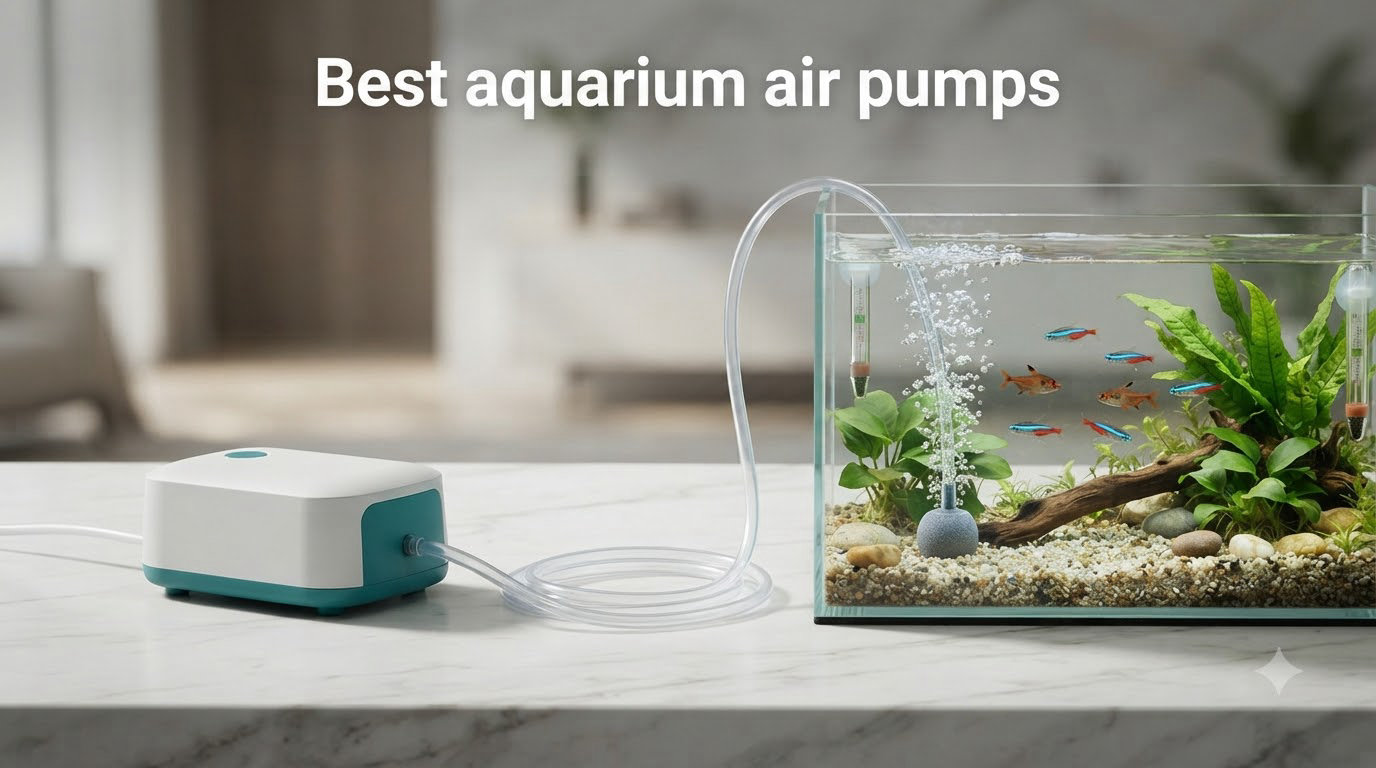Best aquarium air pumps