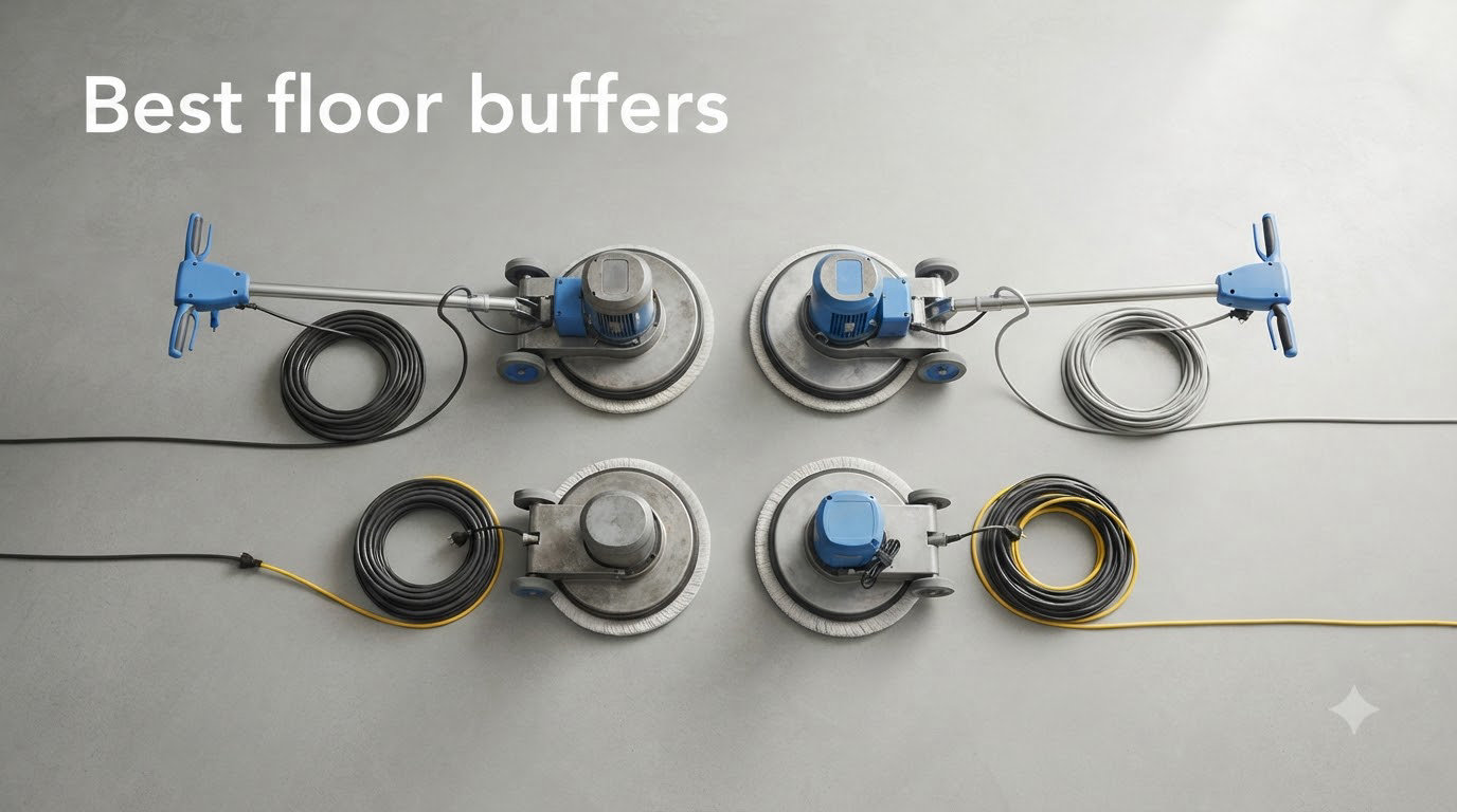 Best floor buffers