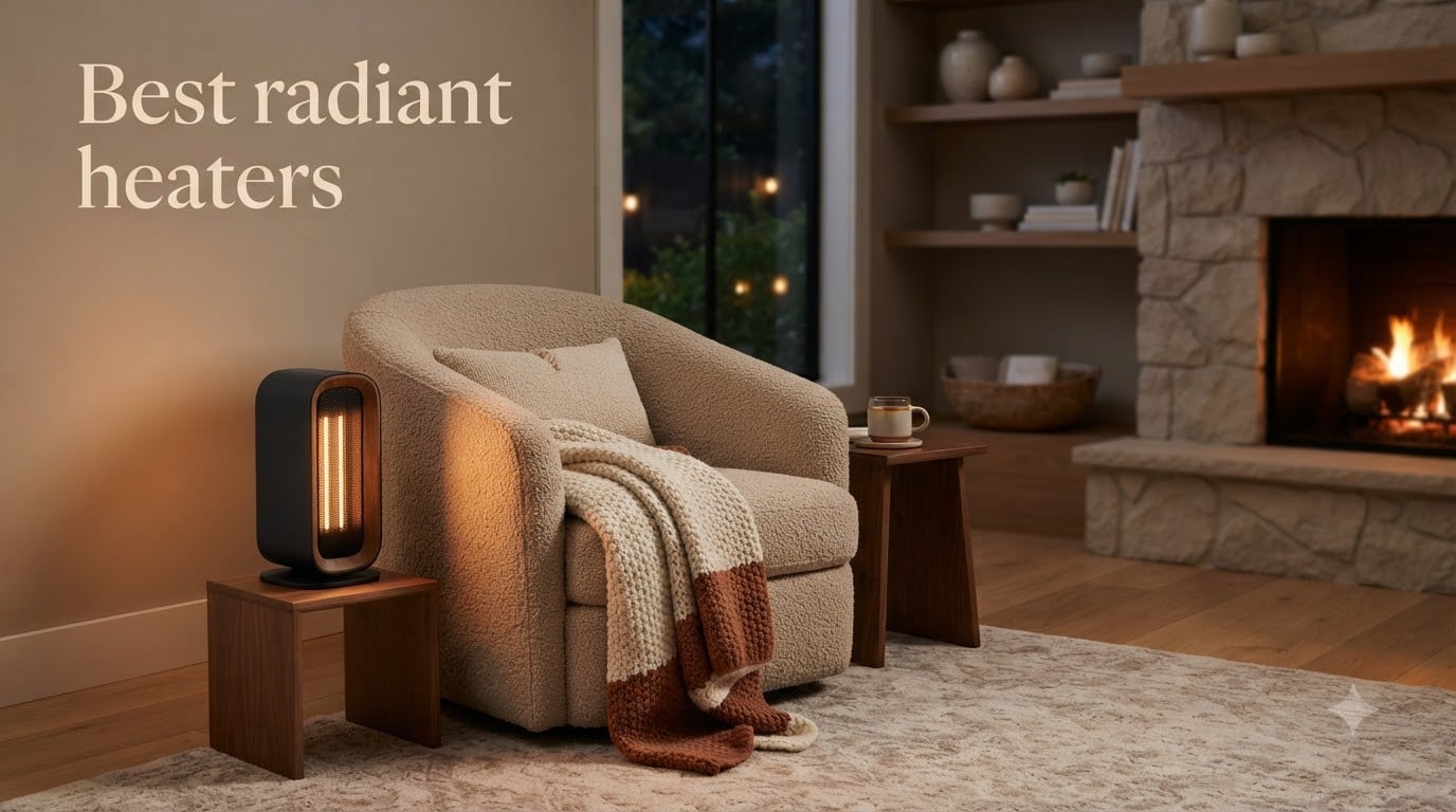 Best radiant heaters