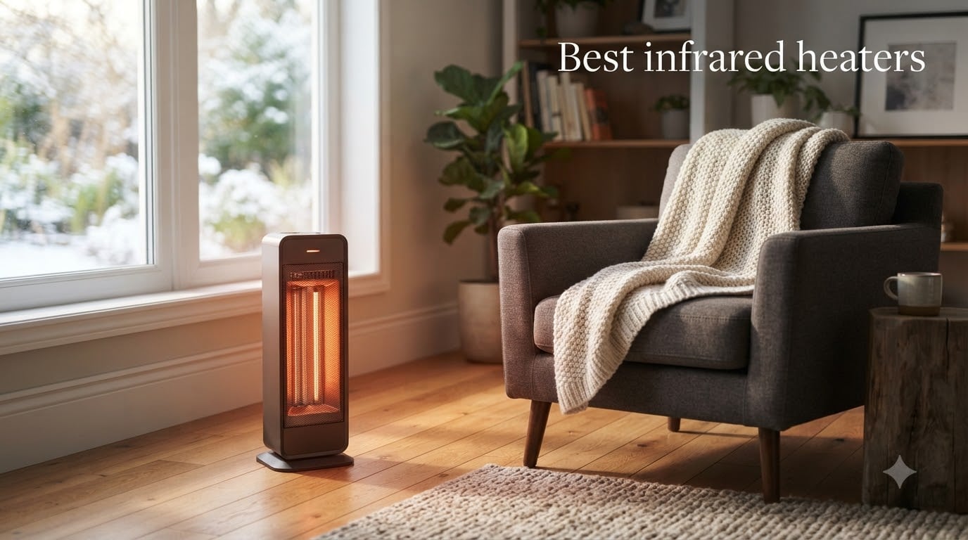 Best infrared heaters