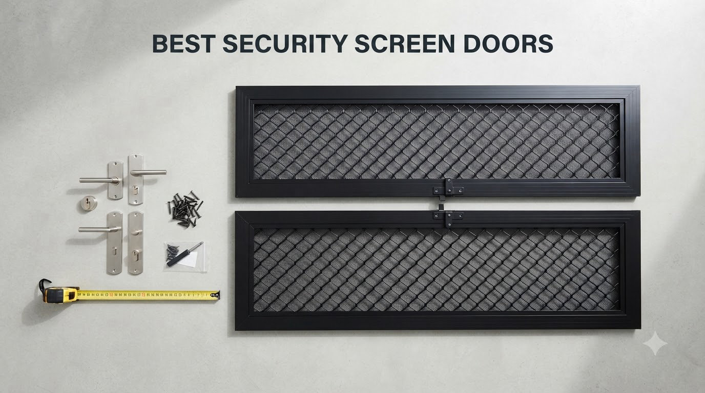 Best security screen doors