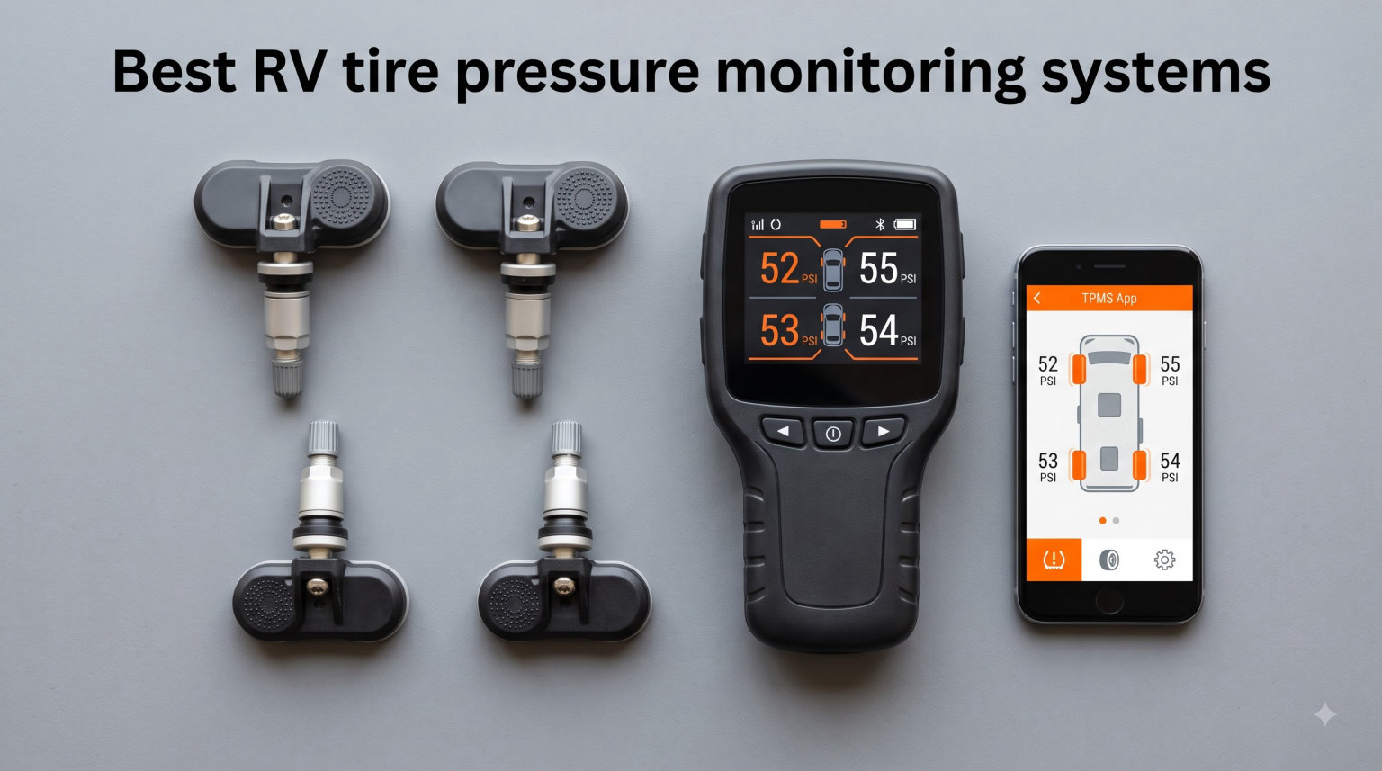 Best RV tire pressure monitoring systems