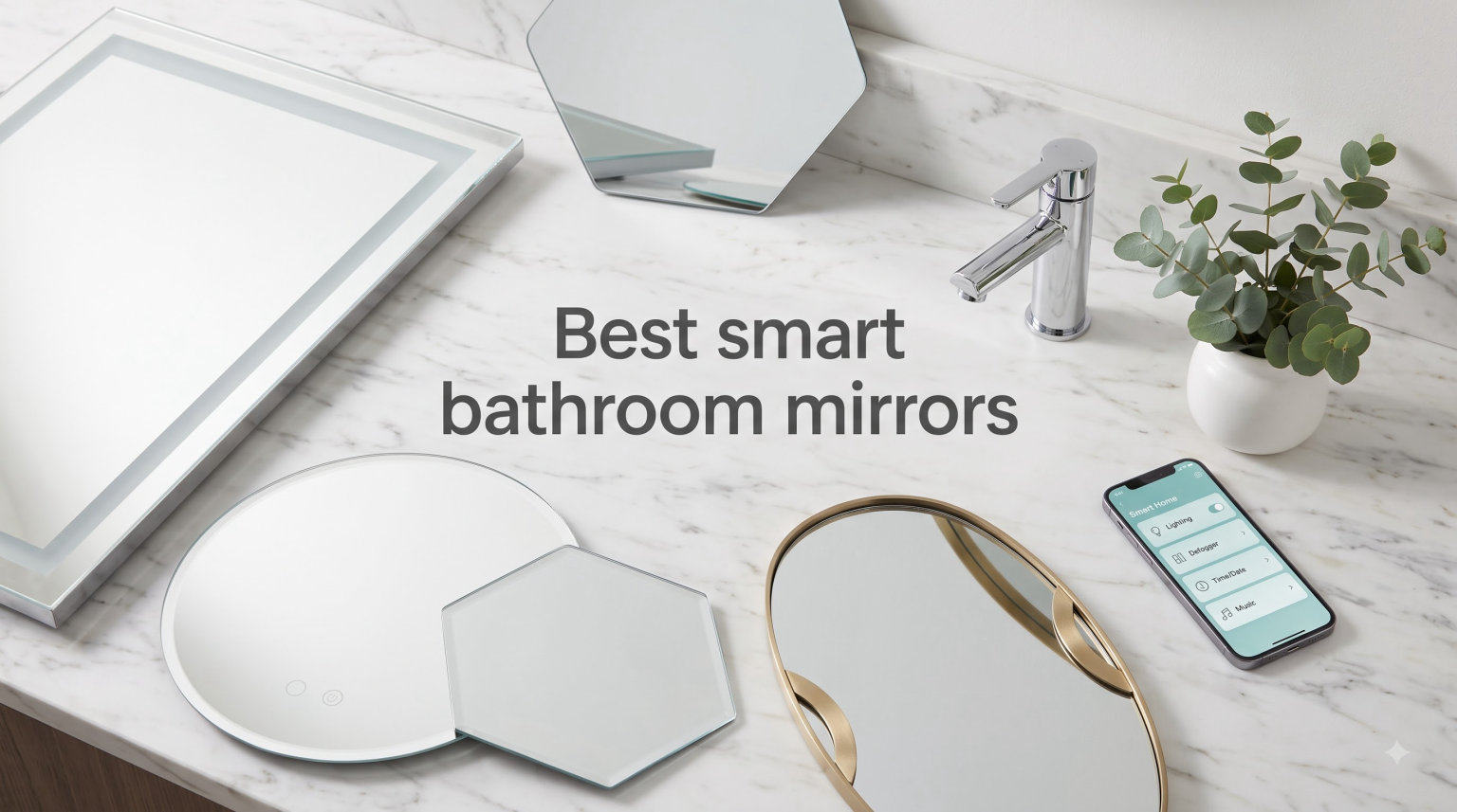 Best smart bathroom mirrors